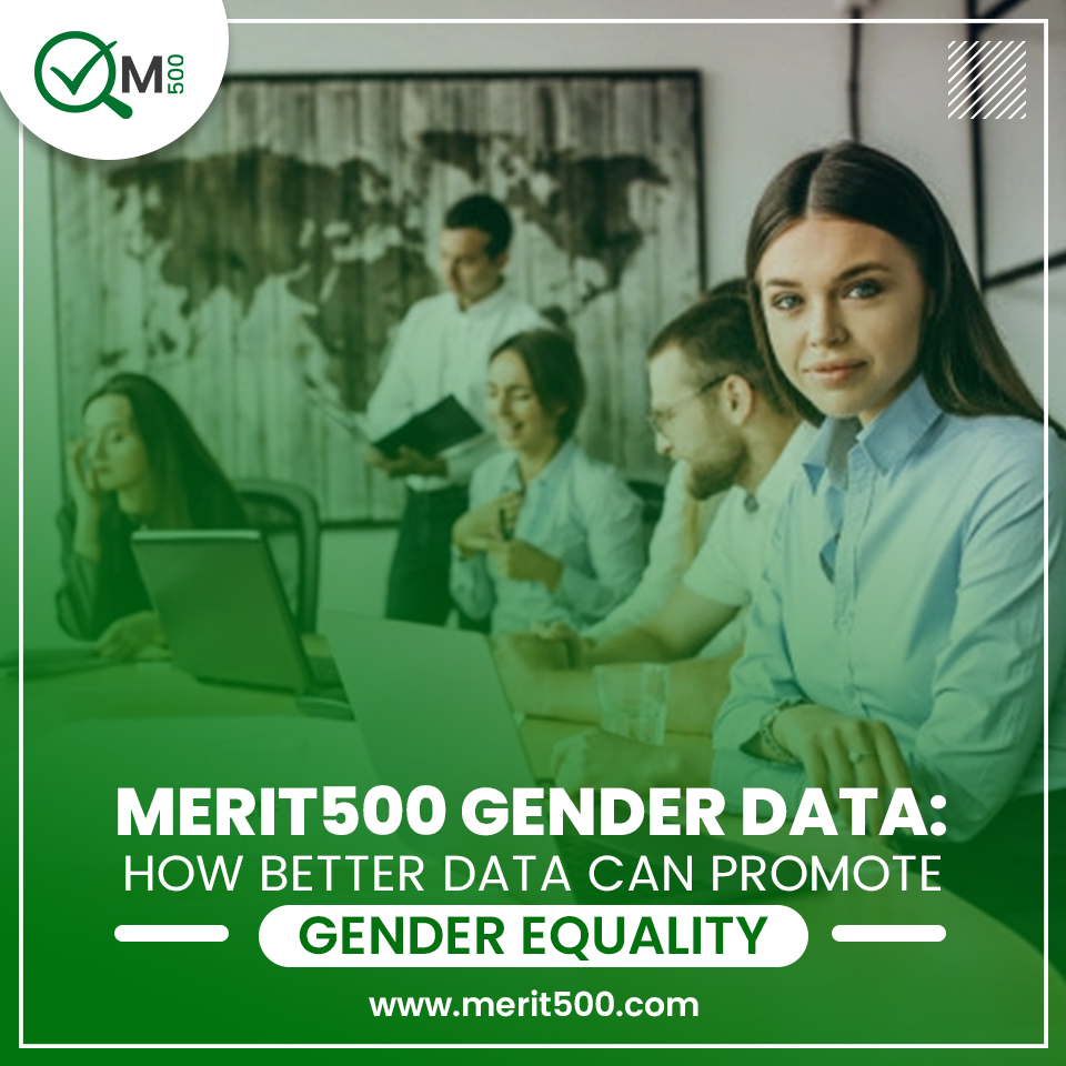 How Better Data Can Promote Gender Equality