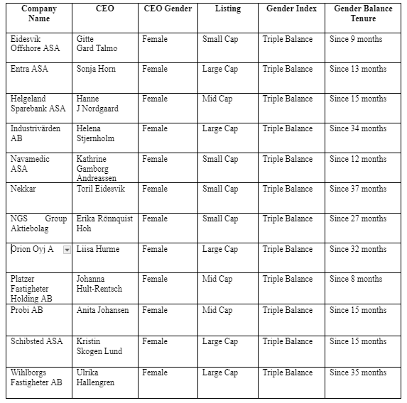 Merit500 companies list