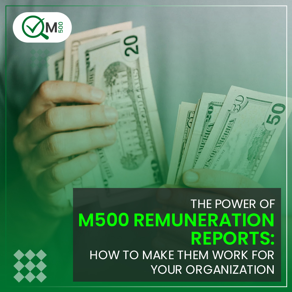 M500 Remuneration reports