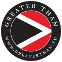 Greater Than AB logo