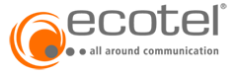 ecotel communication ag logo