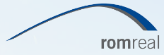 RomReal logo