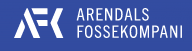 Arendals Fossekompani ASA konsern logo