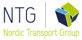 NTG Nordic Transport Group A/S logo NTG Nordic Transport Group A/S logo